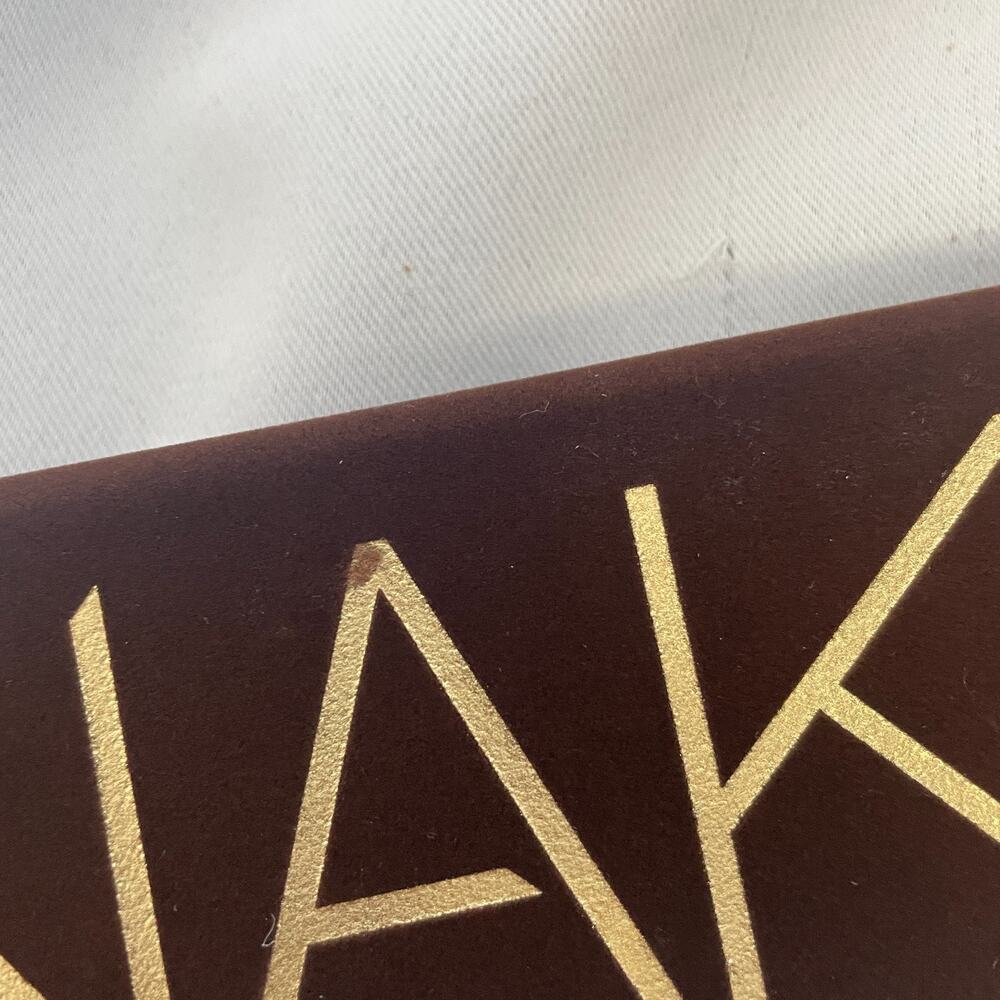 Urban Decay Naked 1 Original Eyeshadow Palette With Brush NEW In Box RARE - Picture 8 of 9